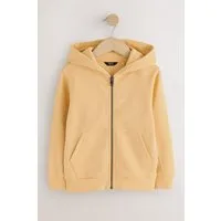 Next Hoodie Einfarbige Kapuzenjacke mit Reißverschluss (1-tlg)