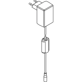 Ideal Standard Steckernetzteil kpl., 230V zu 6V A962217NU