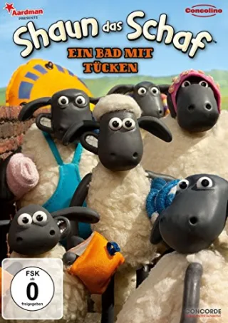 Shaun das Schaf - Ein Bad mit Tücken (Die neue Staffel) [DVD] [2013]