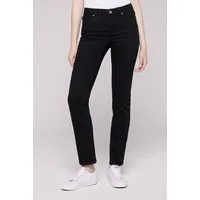 SOCCX Regular-fit-Jeans mit normaler Leibhöhe