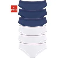 H.I.S Bikinislip (6er-Pack) aus elastischer Baumwoll-Qualität