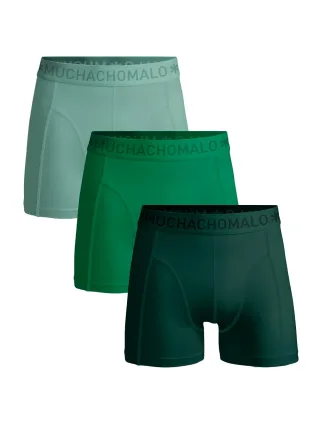 Muchachomalo Herren Boxer Shorts - 3er Pack - Herren Unterwäsche
