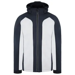 Dickies Flex Mens White/Grey Softshell Jacke