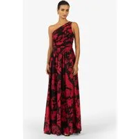 Kraimod Abendkleid mit One-Shoulder-Design