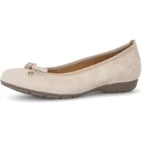 Gabor Ballerina Keilabsatz, Businessschuh mit komfortablem Elastikeinfass