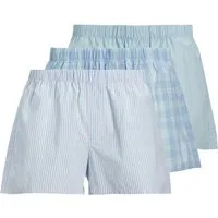 Jack & Jones Boxershorts 3er Pack Milano (Spar-Set, 3-St) Boxershorts - Baumwolle - ohne Eingriff - Atmungsaktiv