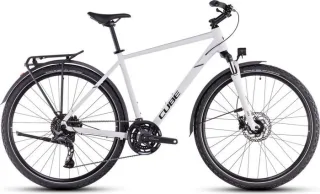 Cube Nature Pro Allroad Trekkingrad Diamant 28" cotton'n'black 50 cm | Dienstrad-Leasing möglich
