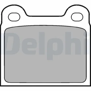 Delphi Bremsbel?ge vorne Alfa Audi BMW Mercedes Opel VW Volvo