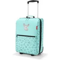 REISENTHEL® Kinderkoffer reisenthel trolley XS kids cats and dogs mint IL4062 Koffer Kinder, 2 Rollen