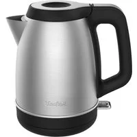 Tefal Wasserkocher KI280D Element, Premium-Edelstahl, großes Fassungsvermögen von 1,7 l, 1,7 l, 2400 W, KI280D Element, Premium-Edelstahl, großes Fassungsvermögen von 1,7 l