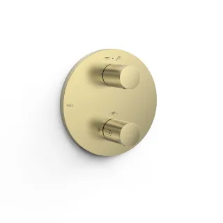 Tres Sichtbares Teil für 2 Wege Unterputzgehäuse Therm box , 26225001CA 26225001CA