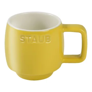 Staub Ceramique Tasse 100 ml, Citron, Keramik