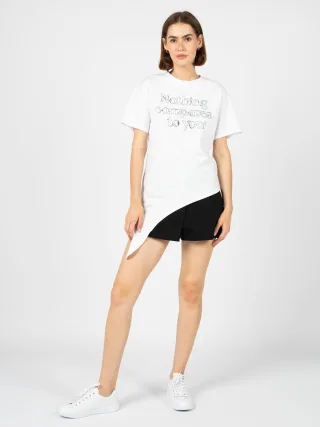 Silvian Heach T-Shirt Damen Weiß