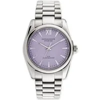 Copenhagen Studios Quarzuhr Classic Round Watch CPT-0014-MQ, Armbanduhr, Damenuhr, Edelstahlarmband, analog