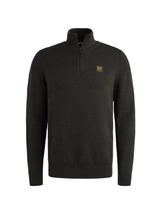 PME Legend - cotton mouline (organic) black - Gr. - M