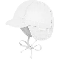 MAXIMO Schirmmütze GOTS BABY-Schildmütze Waschoptik, Band, UV (1-St)