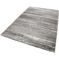 Esprit Teppich Makai ESP-5202, rechteckig, Höhe: 12 mm, modernes Design, Kurzflor, Schlafzimmer, Wohnzimmer