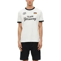 s.Oliver Kurzarmshirt Sommershirt - WM 2026 - mit GERMANY-Print