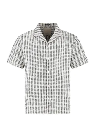 Dstrezzed - DS_Lucas Resort Shirt Dk. Navy - Gr. - M