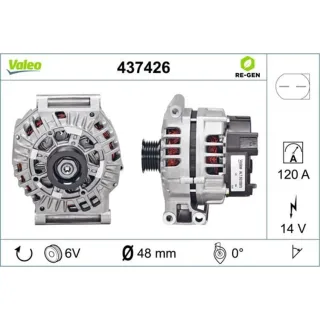 Valeo Lichtmaschine Mini R50 R52 R53 437426