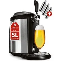 CLATRONIC Bierzapfanlage BZ 3740, 65 Watt, 5 Liter