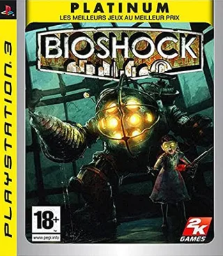 Sony - Bioshock Occasion [ PS3 ] - 5026555401159