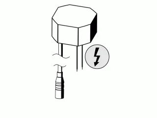 Schell Unterputz-Netzteil für PURIS/VENUS 100 - 240 V / 50 - 60 Hz / 12 V, 013120099 013120099