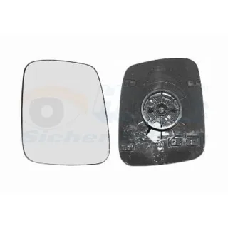 Van Wezel Au?enspiegelglas links VW Transporter T4 5874831