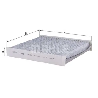 Mahle Aktivkohle-Innenraumfilter Ford C-Max Focus Galaxy Kuga Mondeo S-Max LAK220