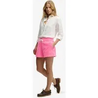 Superdry Shorts STUDIOS SWEAT SHORT Slim Fit, mit Tunnelzug, aus Baumwolle und Jersey, unifarben