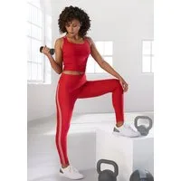 H.I.S Leggings mit Streifentape