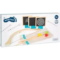 Small Foot Spiel Pfeil und Bogen, Active, Kinderspiel, inkl. Aufbewahrungsbeutel