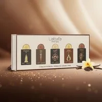 Lattafa Eau de Parfum Lattafa Pride Collection Giftset - Eau de Parfum 5×20 ml
