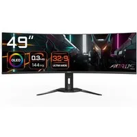Gigabyte AORUS CO49DQ Curved-Gaming-OLED-Monitor (124,4 cm/49 ", 5120 x 1440 px, DQHD, 144 Hz)