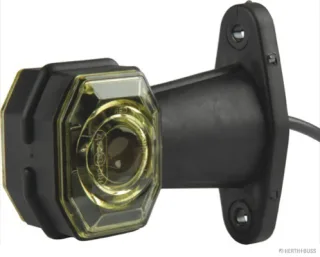 HERTH&BUSS Umrissleuchte, 24 V, LED, open end rot - 82710472