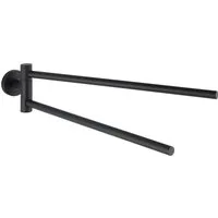 WENKO Handtuchhalter Bosio, mit 2 Handtuchstangen