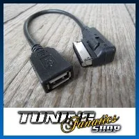USB Kabel Adapter Stecker MDI VW Media Interface USB-Steuerung für VW Seat Skoda