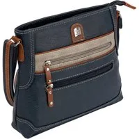 EAAKIE Umhängetasche Damen Tasche Schultertasche Umhängetasche Leder Optik Handtasche, als Schultertasche, Umhängetasche tragbar