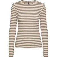pieces Langarmshirt RUKA (1-tlg) Plain/ohne Details