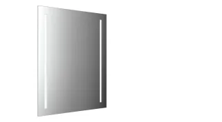 emco Lichtspiegel MI 120, 600 x 800 mm, 4000K, Raumschaltung, IP 44, 449812001 449812001