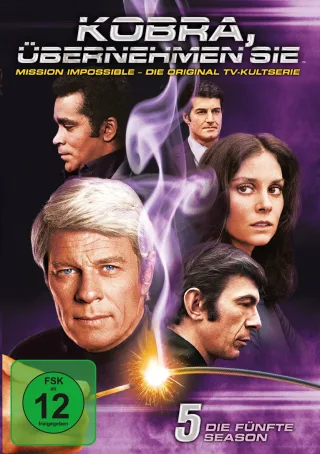 Kobra übernehmen Sie! - Die fünfte Season [6 DVDs]
