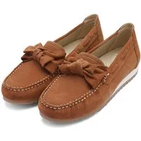 Ara NEW PORT Mokassin Schlupfschuh, Slipper mit Wechselfußbett, G-Weite
