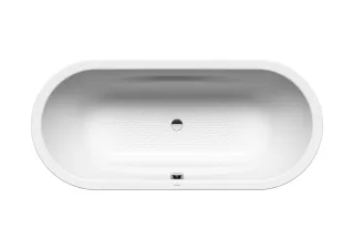 Kaldewei Badewanne VAIO DUO OVAL Mod.951, 1800x800, alpinweiß,Perl-Effekt,m. Griffl.,m. VAS  233110213001
