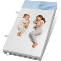 Komfortschaummatratze, Coemo, 16 cm hoch, Kindermatratze Wendematratze Härtegrad H1 / H2, 15 cm, Bezug waschbar