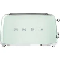 Smeg Toaster TSF02PGEU, 2 lange Schlitze, für 2 Scheiben, 1500 W