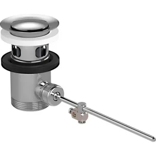 hansgrohe Ablaufgarnitur 94139000 für Waschtisch und Bidet