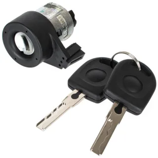 Zündschloss Zündschalter Schließzylinder + 2x Schlüssel 3B0905955 für VW Bora / Passat B5 3B 3BG
