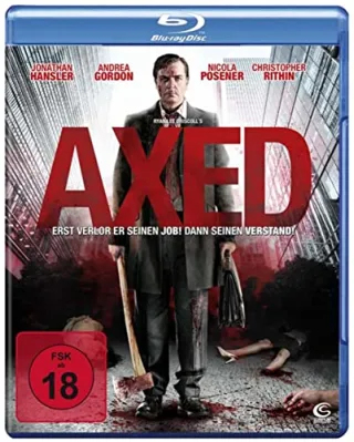 Axed (Uncut) [Blu-ray]