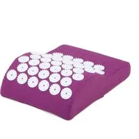 bodhi Akupressurmatte Akupressur Kissen VITAL aubergine