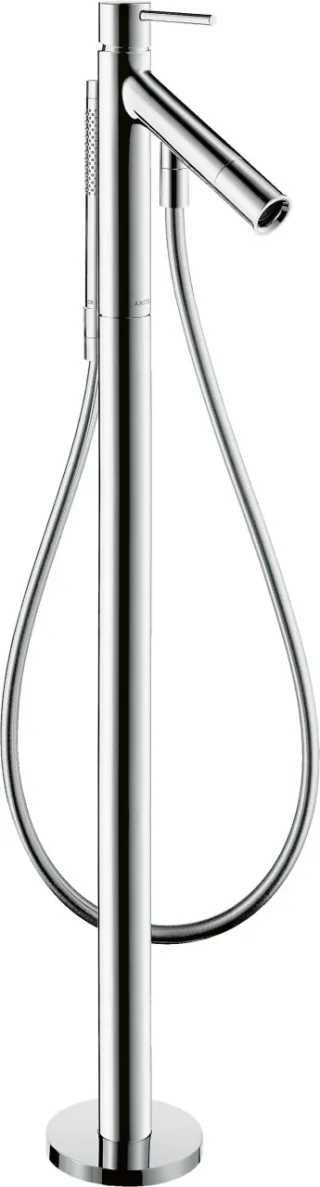 Hansgrohe Wannenmischer Axor Starck Fertigset zur Bodenmontage chrom, 10456000 10456000
